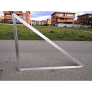 Aufständerung Alu 35 °  im Hochformat