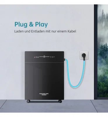 Marstek Venus E AC-Speicher 5,12 kWh Generation 3