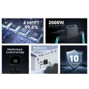 Zweifach-Modulwechselrichter Marstek Saturn MST MI-800W