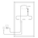 steckerfertige Mini-Solaranlage MK450 HOY 0,5 m Anschlusskabel mit Betteri-Stecker und Buchse (BC05)