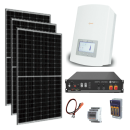 einphasiges Speicherpaket SOLIS S5 EH1P 4,6K mit 48V-Akku 1 x US3000C (3,5 kWh) 6 Stk (2,7 kWp)