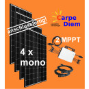 MyPV 1800  MST 0,5 m Anschlusskabel mit Betteri-Stecker und Buchse BC01