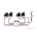MyPV 1800  MST 0,5 m Anschlusskabel mit Betteri-Stecker und Buchse BC01