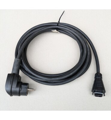 Wechselstrom-Anschlusskabel für Marstek Speicher und Wechselrichter  mit Schuko-Stecker 20 m