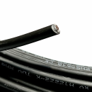PV-Kabel;schwarz; 4 mm²; uv-stabil, Meterware 50