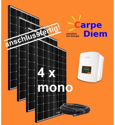 MyPV 1800 SOLIS mit SOLIS WLAN -Datenstick nur Anschlussbuchse