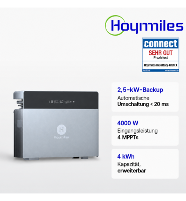 Hoymiles HiBattery 4020 - X