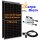 steckerfertige Mini-Solaranlage MK930 HOY 5 m Anschlusskabel - WIELAND-Stecker