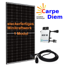 steckerfertige Mini-Solaranlage MK450 HOY 10 m Anschlusskabel, Wieland-Stecker