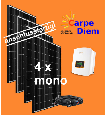 MyPV 1800 SOLIS ohne Anlagenüberwachung 1 m Anschlusskabel mit Schuko - Stecker