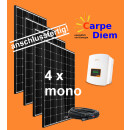 MyPV 1800 SOLIS ohne Anlagenüberwachung 1 m Anschlusskabel mit Schuko - Stecker