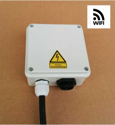 PV-Box WiFi mit WLAN-Strommeßgerät