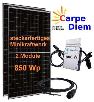 steckerfertige Mini-Solaranlage MK740 HOY