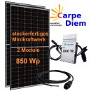 steckerfertige Mini-Solaranlage MK740 HOY