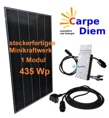 steckerfertige Mini-Solaranlage MK375 HOY