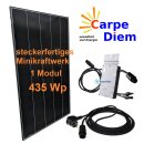 steckerfertige Mini-Solaranlage MK375 HOY