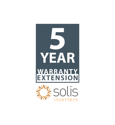 Garantieverlängerung AC-Speichersteuerung SOLIS -  RAI auf 10 Jahre